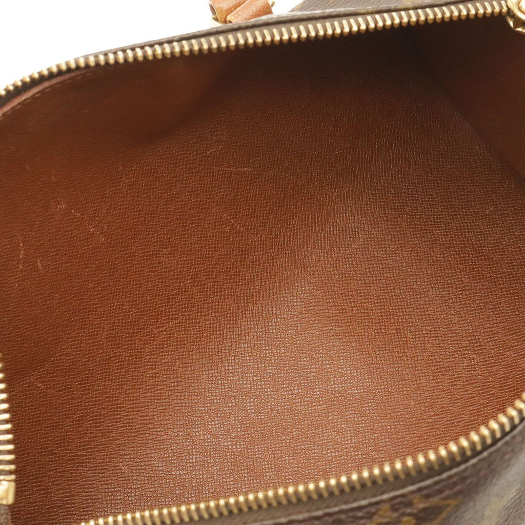 Louis Vuitton Monogram Papillon 26 Handbag Tube Shape — view 6