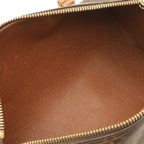 Louis Vuitton Monogram Papillon 26 Handbag Tube Shape — view 6