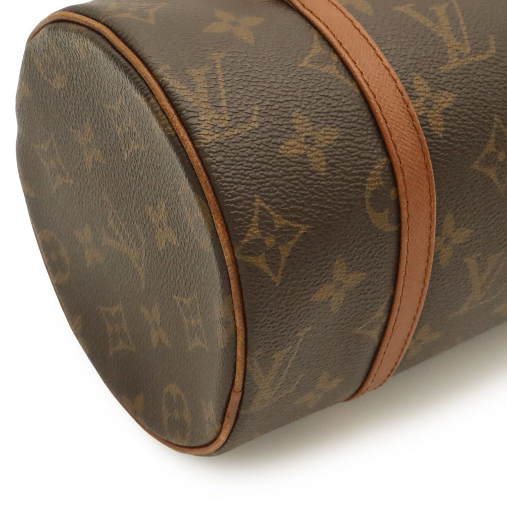 Louis Vuitton Monogram Papillon 26 Handbag Tube Shape — view 3