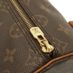 Louis Vuitton Monogram Papillon 26 Handbag Tube Shape — view 5