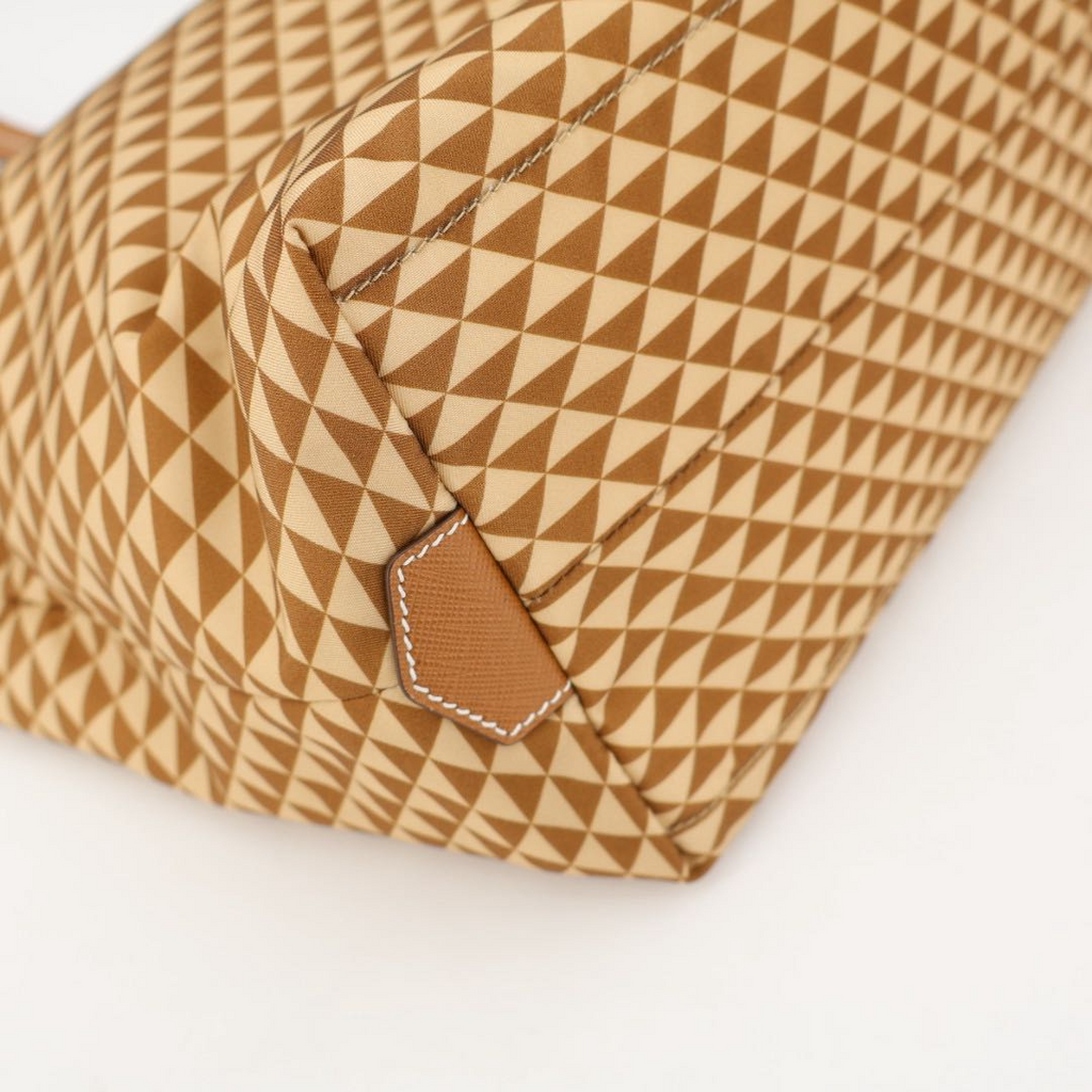 Prada Symbol Jacquard Tote Bag — view 8