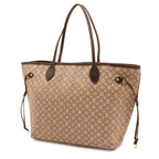 Louis Vuitton Monogram Idylle Neverfull MM Tote Shoulder Bag Sepia — view 2