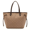 Louis Vuitton Monogram Idylle Neverfull MM Tote Shoulder Bag Sepia