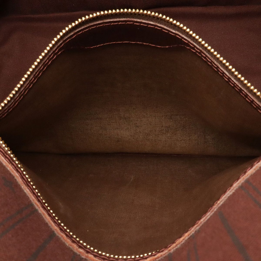 Louis Vuitton Monogram Idylle Neverfull MM Tote Shoulder Bag Sepia — view 7