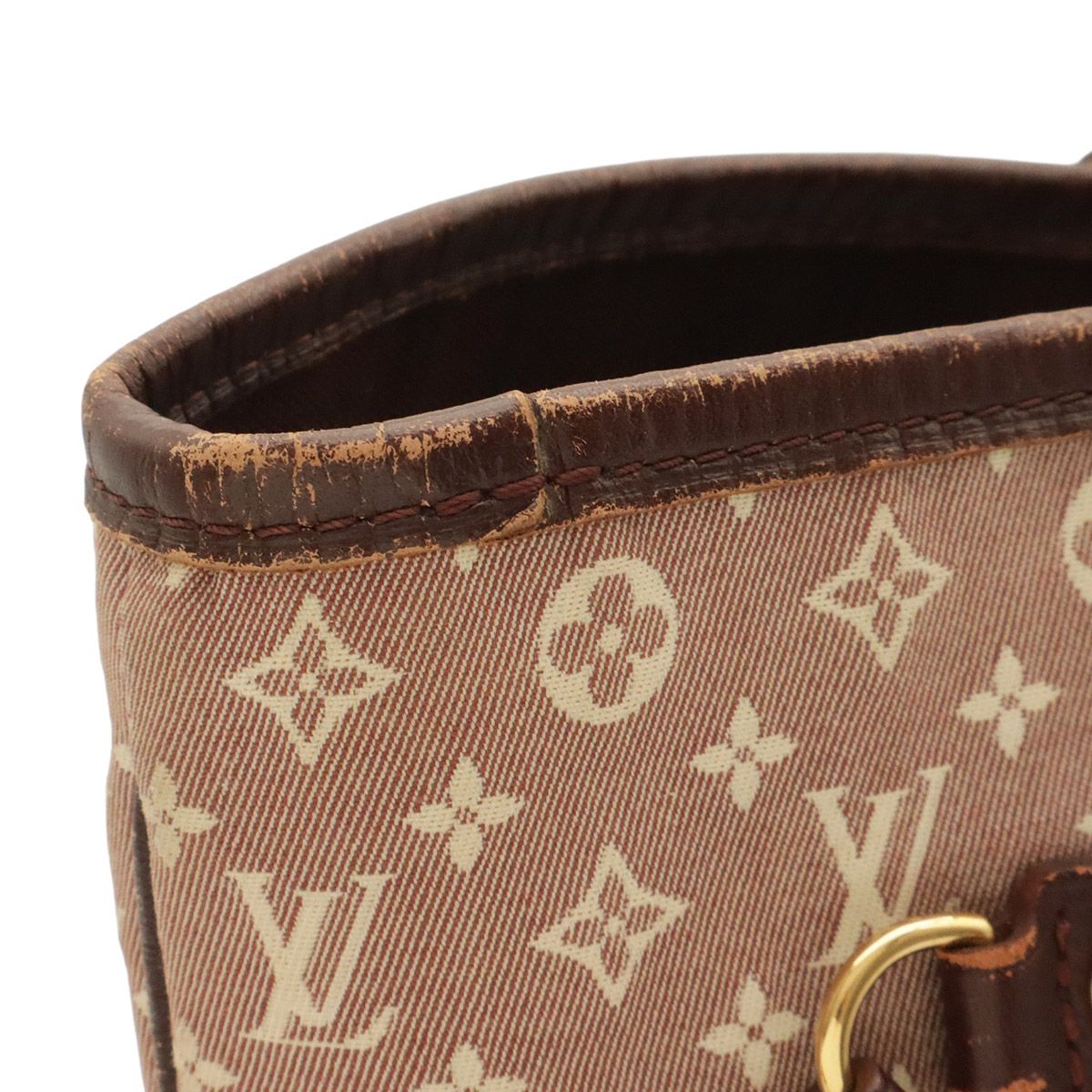 Louis Vuitton Monogram Idylle Neverfull MM Tote Shoulder Bag Sepia — view 4