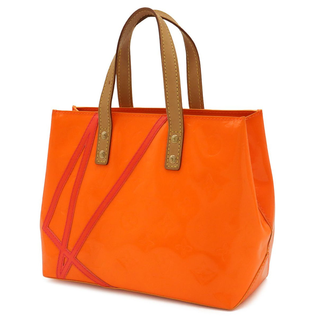 Louis Vuitton Monogram Vernis Fluo Reade PM Handbag Mini Tote Patent Leather — view 2