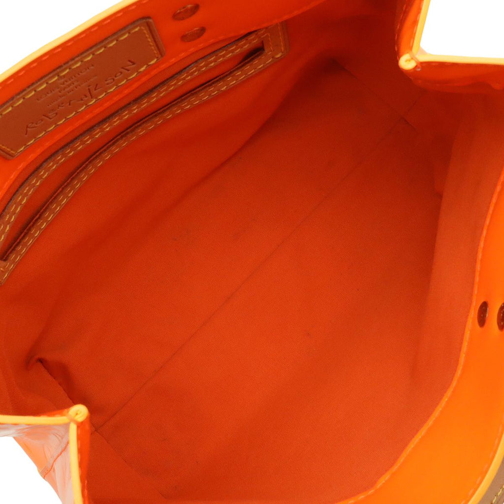 Louis Vuitton Monogram Vernis Fluo Reade PM Handbag Mini Tote Patent Leather — view 5