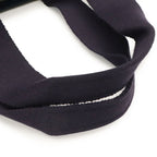 Hermes Tote Large Beach Shoulder Bag Savannah Dance Canvas Dark Navy Multicolor — view 6