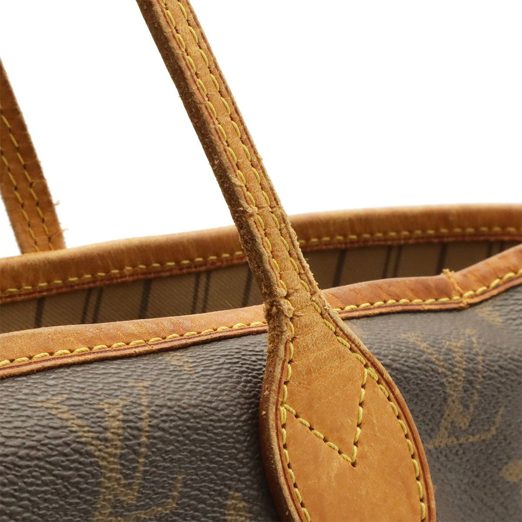 Louis Vuitton Monogram Neverfull MM Tote Shoulder Bag — view 6