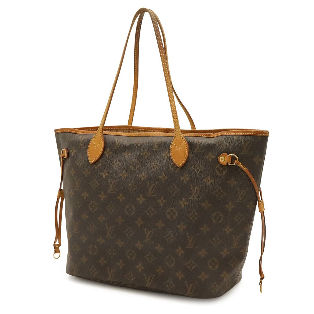 Louis Vuitton Monogram Neverfull MM Tote Shoulder Bag — view 2