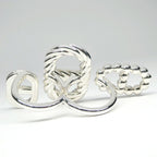 Hermes Chaine D'ancre Alea Double Ring Large Model — view 5