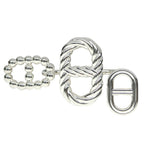 Hermes Chaine D'ancre Alea Double Ring Large Model