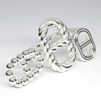 Hermes Chaine D'ancre Alea Double Ring Large Model — view 2