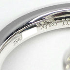 Hermes Chaine D'ancre Alea Double Ring Large Model — view 6