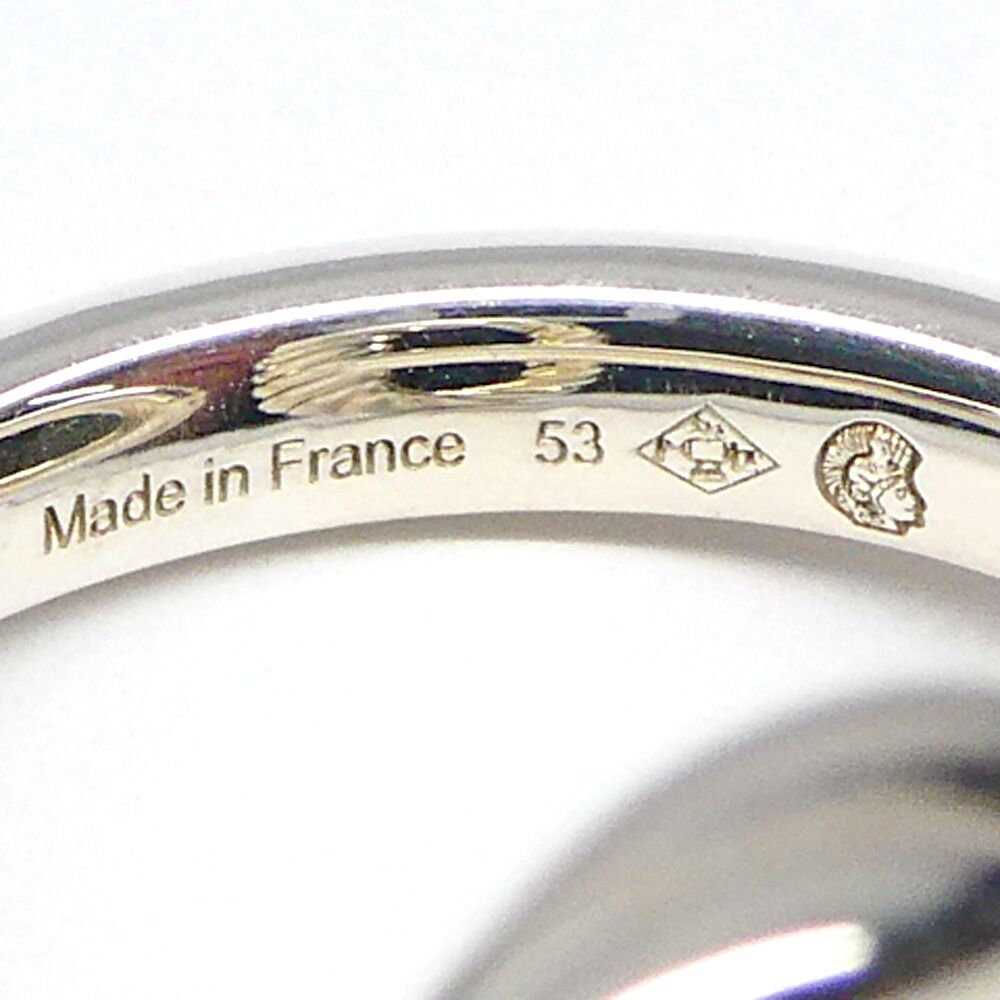 Hermes Chaine D'ancre Ring Silver — view 7