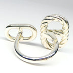 Hermes Chaine D'ancre Ring Silver — view 4