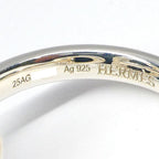 Hermes Chaine D'ancre Ring Silver — view 6