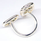 Hermes Chaine D'ancre Ring Silver — view 5