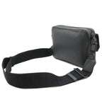 Louis Vuitton LV Aerogram Fast Line Messenger Shoulder Bag Crossbody Noir Black — view 2