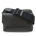 Louis Vuitton LV Aerogram Fast Line Messenger Shoulder Bag Crossbody Noir Black