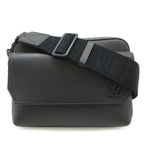 Louis Vuitton LV Aerogram Fast Line Messenger Shoulder Bag Crossbody Noir Black