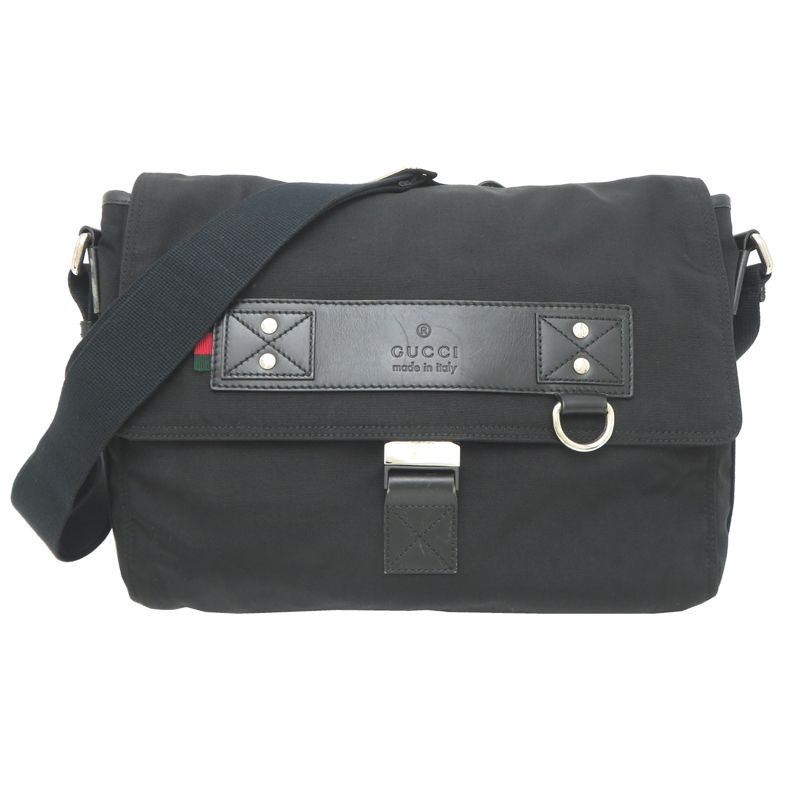 Gucci Messenger Bag Black