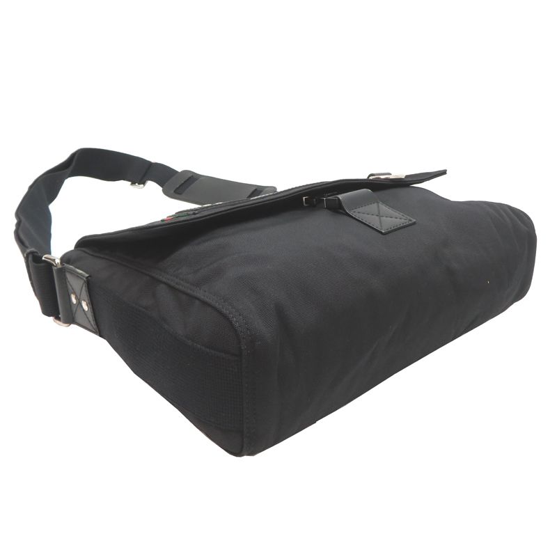 Gucci Messenger Bag Black — view 3