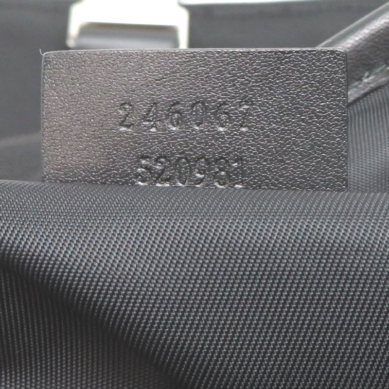 Gucci Messenger Bag Black — view 8