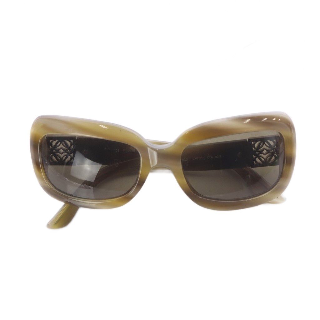 Loewe Sunglasses Anagram Brown Eyewear