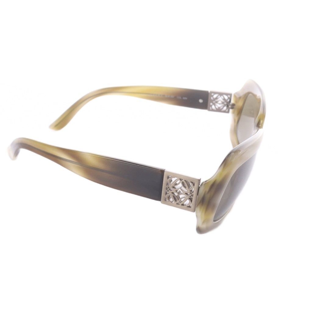 Loewe Sunglasses Anagram Brown Eyewear — view 6