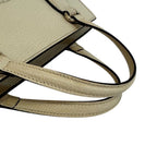 Gucci Soho Handbag Interlocking G Leather White Ivory — view 4