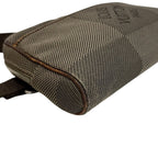 Louis Vuitton Damier Geant Acrobat Belt Bag Canvas Leather Brown — view 3
