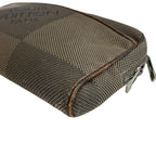 Louis Vuitton Damier Geant Acrobat Belt Bag Canvas Leather Brown — view 2