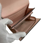 Louis Vuitton Portefeuille Iris Compact Wallet Rose Jasmine Bifold — view 5
