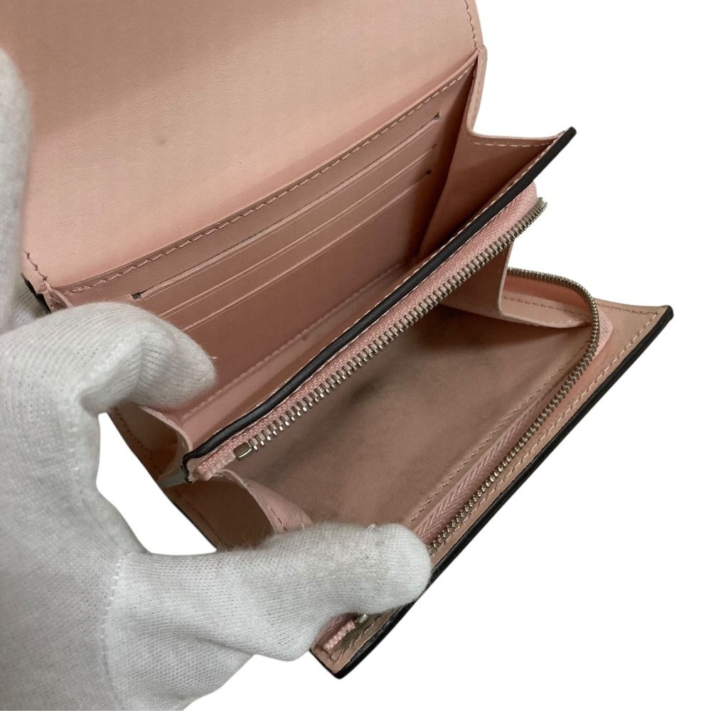 Louis Vuitton Portefeuille Iris Compact Wallet Rose Jasmine Bifold — view 5