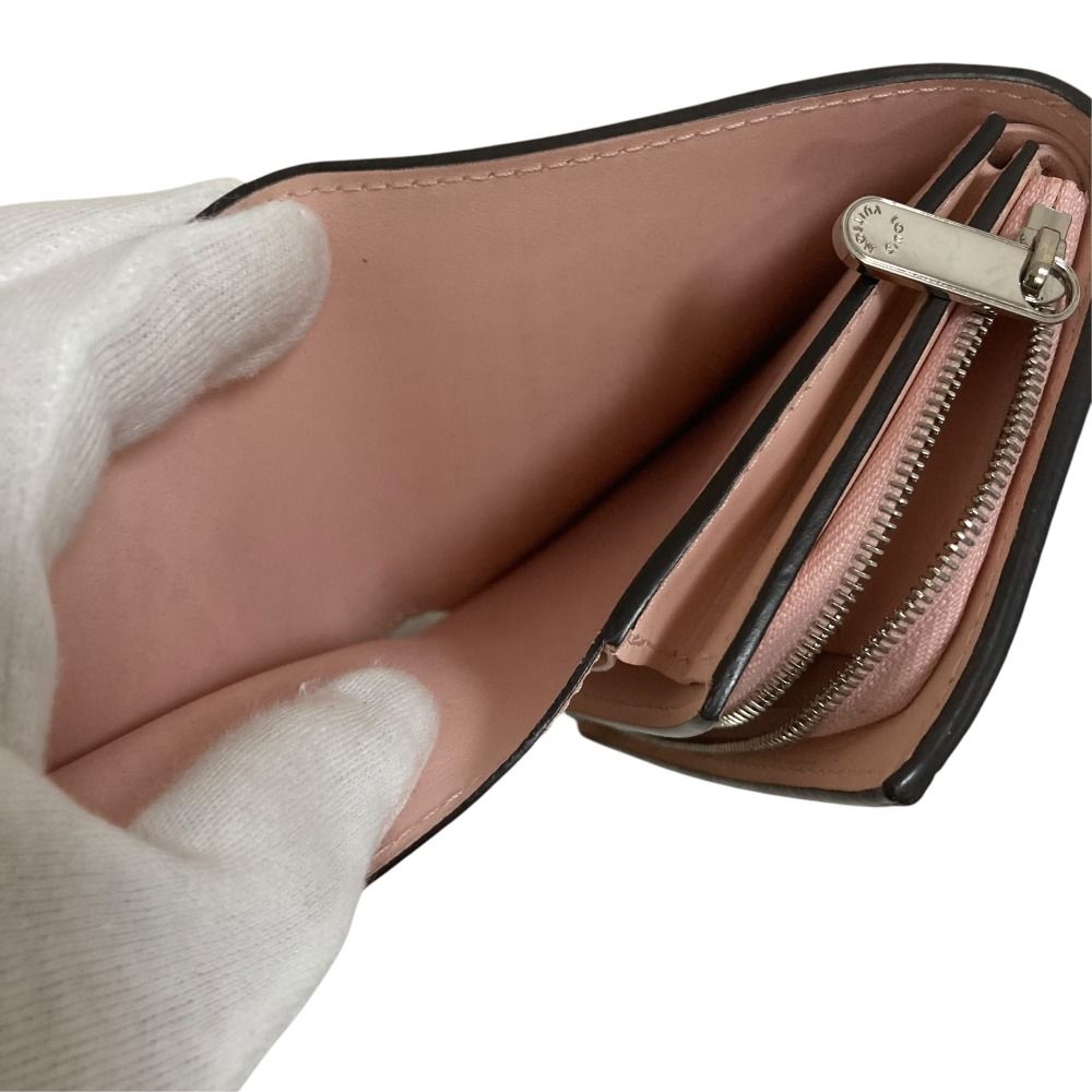 Louis Vuitton Portefeuille Iris Compact Wallet Rose Jasmine Bifold — view 7