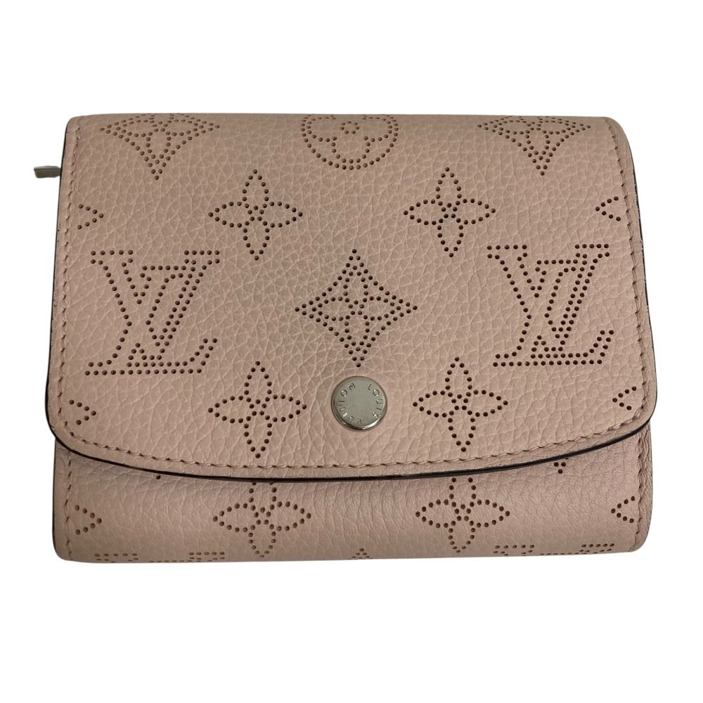 Louis Vuitton Portefeuille Iris Compact Wallet Rose Jasmine Bifold