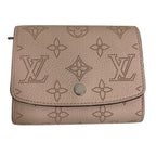Louis Vuitton Portefeuille Iris Compact Wallet Rose Jasmine Bifold
