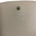 Louis Vuitton Portefeuille Iris Compact Wallet Rose Jasmine Bifold — view 6