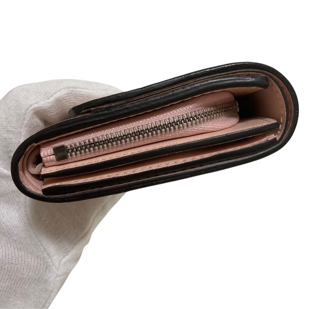 Louis Vuitton Portefeuille Iris Compact Wallet Rose Jasmine Bifold — view 4