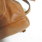 Gucci Bamboo Leather Mini Backpack Brown — view 6