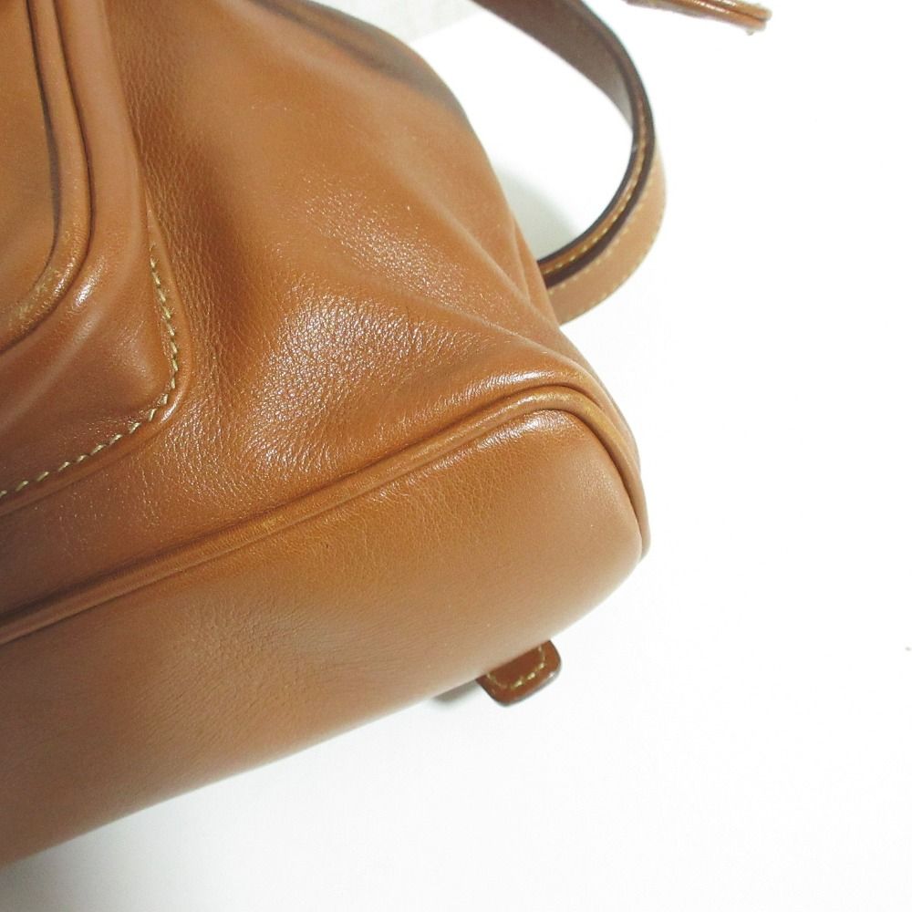 Gucci Bamboo Leather Mini Backpack Brown — view 6