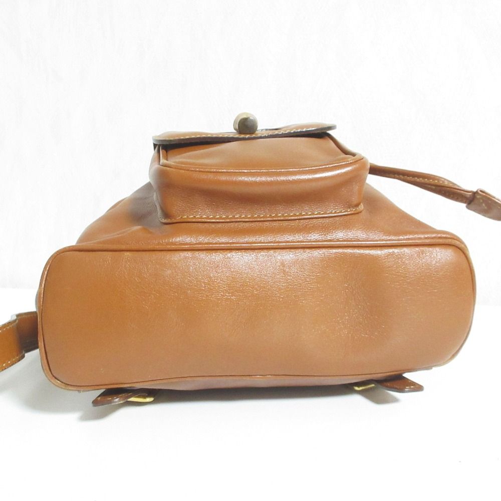 Gucci Bamboo Leather Mini Backpack Brown — view 5