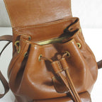 Gucci Bamboo Leather Mini Backpack Brown — view 7
