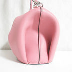 Loewe Elephant Leather Mini Shoulder Bag Pink — view 4