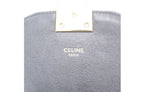 Celine Shoulder Bag C Medium Black Leather Quilted Chain Gold — view 6