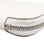 Hermes Wallet Azap Long Silk'in Veau Epsom Gripaire Ruby Silver White — view 4