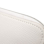 Hermes Wallet Azap Long Silk'in Veau Epsom Gripaire Ruby Silver White — view 5