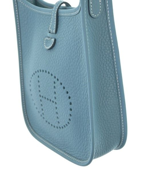 Hermes Evelyne TPM (2025) Shoulder Bag Blue — view 8