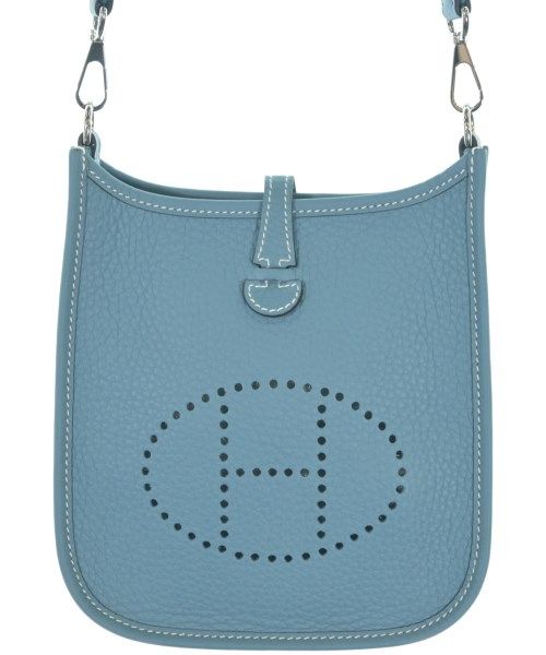 Hermes Evelyne TPM (2025) Shoulder Bag Blue